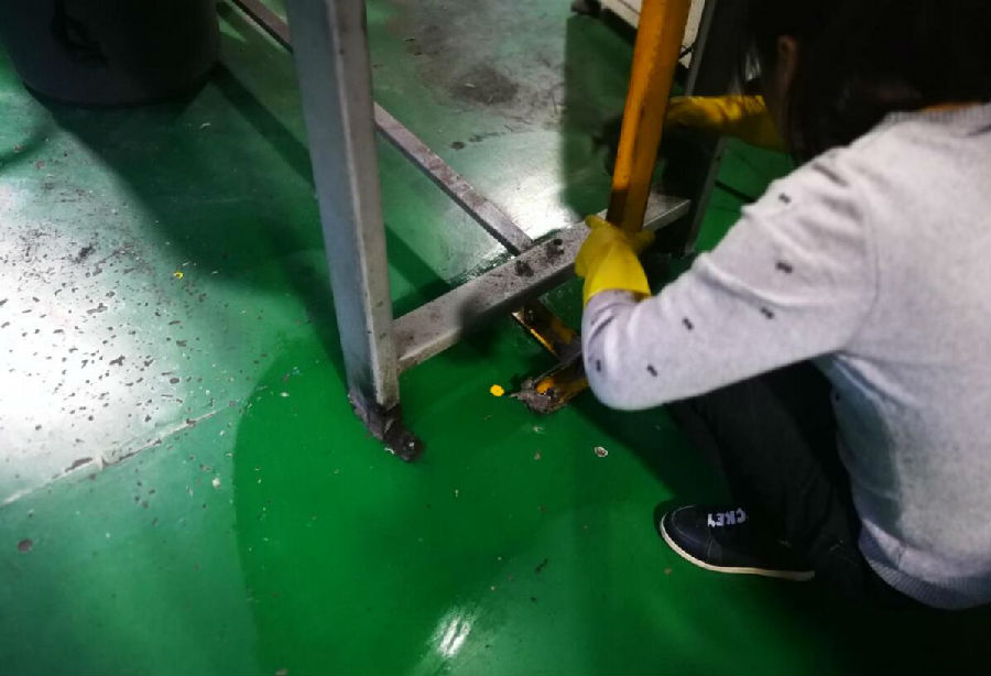 庆云县工厂保洁清洗案例
